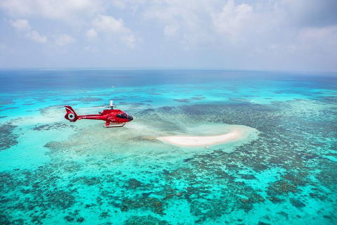 Great Barrier Reef 30-Minute Scenic Helicopter Tour From Cairns - Hotel Gold Coast 0