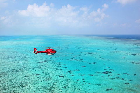 Great Barrier Reef 30-Minute Scenic Helicopter Tour From Cairns - Hotel Gold Coast 2