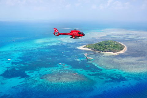 Great Barrier Reef 30-Minute Scenic Helicopter Tour From Cairns - Hotel Gold Coast 3
