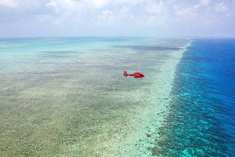 Great Barrier Reef 30-Minute Scenic Helicopter Tour From Cairns - Hotel Gold Coast 5