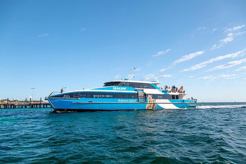 Perth To Rottnest Island Roundtrip Ferry Ticket - Hotel Gold Coast 1