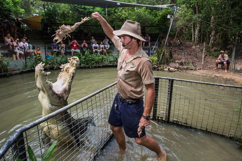 Hartley's Crocodile Adventures Day Trip From Palm Cove - Hotel Gold Coast 4