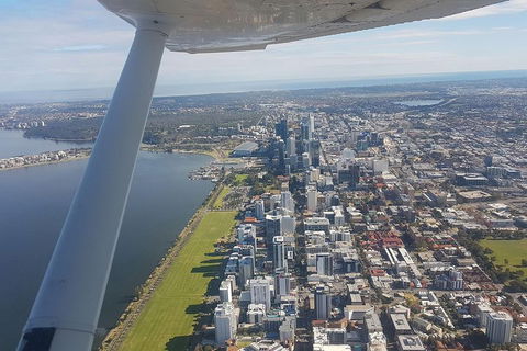 Perth Scenic Flight - City River And Beaches - Hotel Gold Coast 1