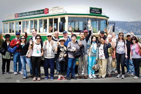 Hobart Half-Day Sightseeing Coach Tram Tour - Hotel Gold Coast 1
