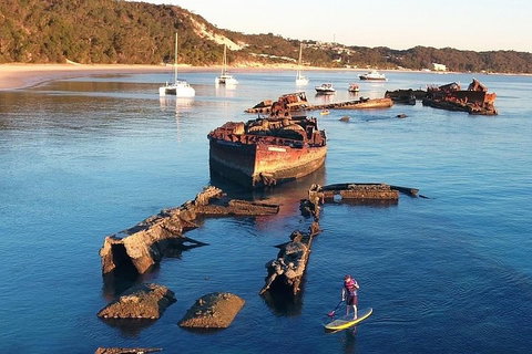 Adventure Moreton Island Wrecks Adventure Package - Hotel Gold Coast 0