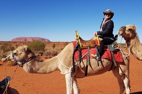 Uluru Small-Group Tour By Camel At Sunrise Or Sunset - Hotel Gold Coast 0