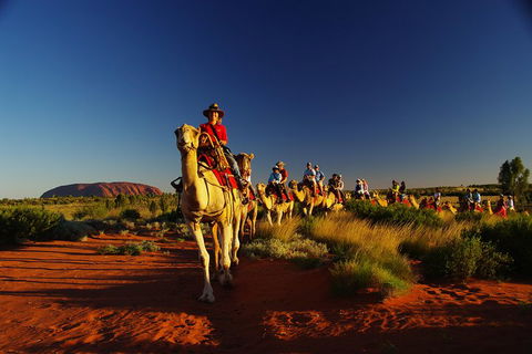 Uluru Small-Group Tour By Camel At Sunrise Or Sunset - Hotel Gold Coast 1