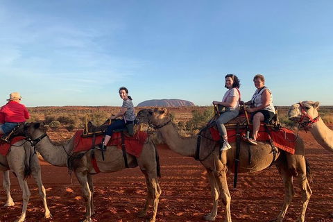 Uluru Small-Group Tour By Camel At Sunrise Or Sunset - Hotel Gold Coast 2