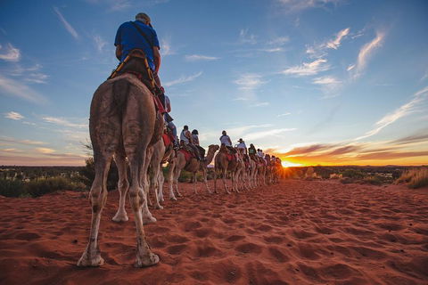 Uluru Small-Group Tour By Camel At Sunrise Or Sunset - Hotel Gold Coast 5