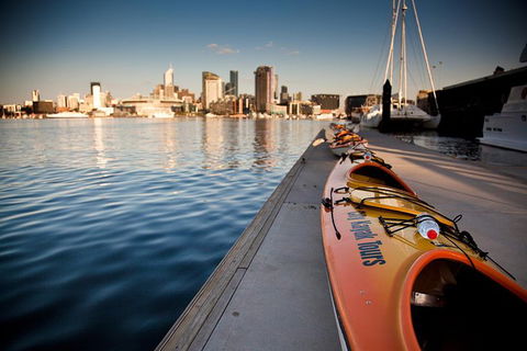 Melbourne Sunset Kayaking Experience With Dinner - Hotel Gold Coast 0