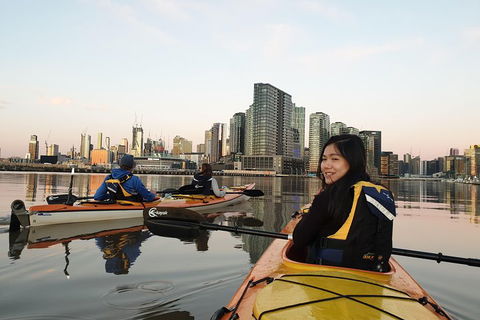 Melbourne Sunset Kayaking Experience With Dinner - Hotel Gold Coast 1