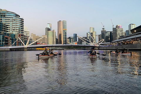 Melbourne Sunset Kayaking Experience With Dinner - Hotel Gold Coast 5