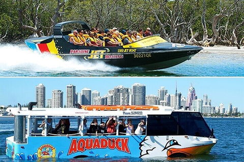 Paradise Jet Boating And Aquaduck Combo - Hotel Gold Coast 5