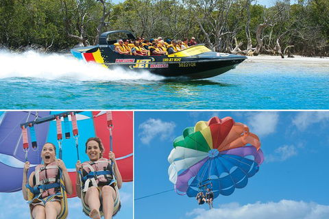 Gold Coast Jetboat And Parasail Combo - For 2 People - Hotel Gold Coast 1