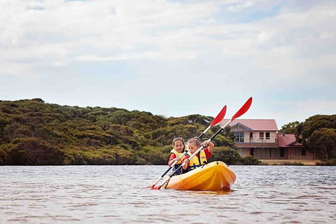 Kangaroo Island Self-Guided Kayaking On The Harriet River - Hotel Gold Coast 3