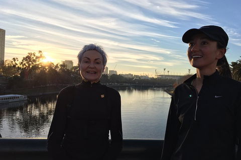 Yarra Sunrise Running Tour - Hotel Gold Coast 0