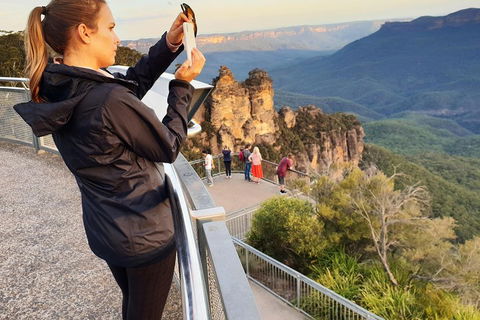 Ultimate Blue Mountains Waterfalls, Walks & Sunset PRIVATE Tour - Hotel Gold Coast 1