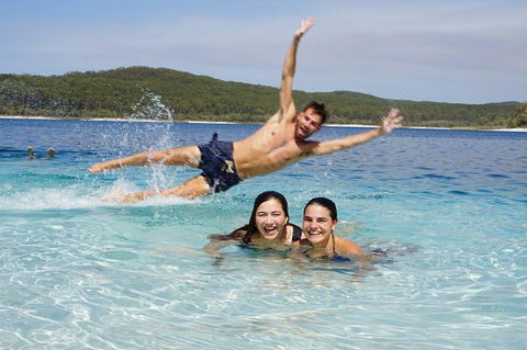 Pippies 3 Days 2 Nights Fraser Island Tour - Hotel Gold Coast 0