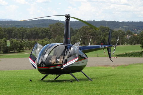 3-Hour Hunter Valley Scenic Helicopter Tour Including 3-Course Lunch From Cessnock - Hotel Gold Coast 0