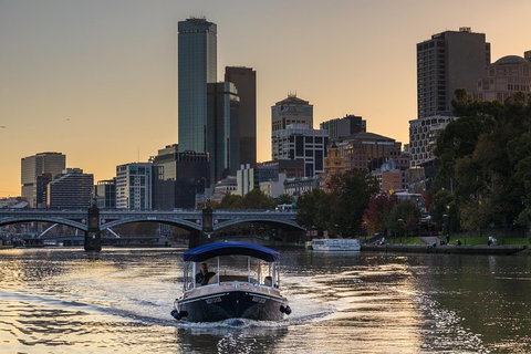 Luxury Private 90min Wine And Cheese Yarra River Cruise - Hotel Gold Coast 0
