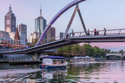 Luxury Private 90min Wine And Cheese Yarra River Cruise - Hotel Gold Coast 3