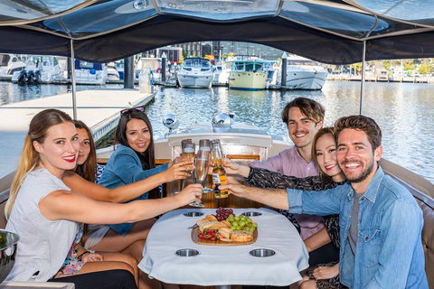 Luxury Private 90min Wine And Cheese Yarra River Cruise - Hotel Gold Coast 5