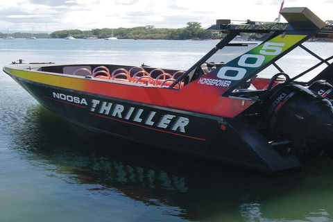 Noosa Thriller - 500hp Ocean Adventure Ride - Hotel Gold Coast 2