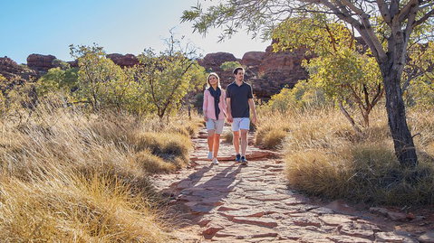Kings Canyon Guided Rim Walk - Hotel Gold Coast 4