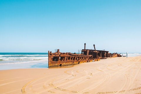 K'gari Getaway Tour From Hervey Bay - Hotel Gold Coast 1