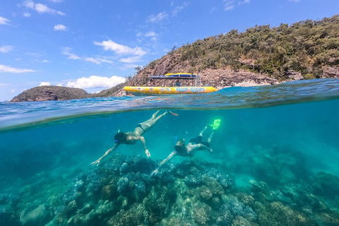 Great Barrier Reef Scenic Flight And Ocean Rafting Whitehaven Beach Day Trip - Hotel Gold Coast 0