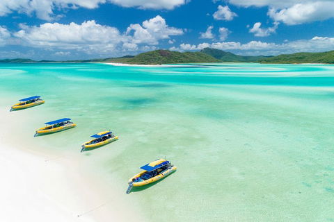 Great Barrier Reef Scenic Flight And Ocean Rafting Whitehaven Beach Day Trip - Hotel Gold Coast 2