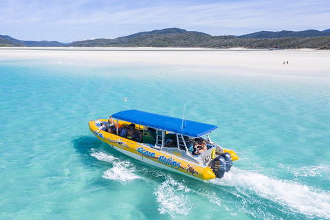 Great Barrier Reef Scenic Flight And Ocean Rafting Whitehaven Beach Day Trip - Hotel Gold Coast 5