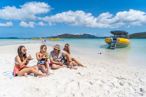 Ocean Rafting Tour To Whitehaven Beach, Hill Inlet Lookout & Top Snorkel Spots - Hotel Gold Coast 0