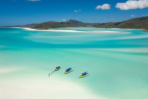 Ocean Rafting Tour To Whitehaven Beach, Hill Inlet Lookout & Top Snorkel Spots - Hotel Gold Coast 1