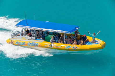 Ocean Rafting Tour To Whitehaven Beach, Hill Inlet Lookout & Top Snorkel Spots - Hotel Gold Coast 2