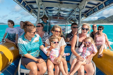 Ocean Rafting Tour To Whitehaven Beach, Hill Inlet Lookout & Top Snorkel Spots - Hotel Gold Coast 3