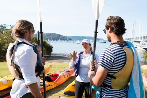 Pittwater Discovery Kayaking Tour - Hotel Gold Coast 3
