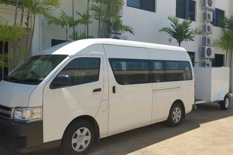 Airport Transfer To Or From Cairns Hotels For Up To 13 People - Hotel Gold Coast 2