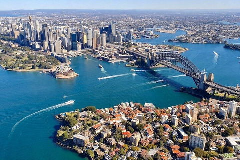 Helicopter Flight Over Sydney And Beaches - 20 Minutes - Hotel Gold Coast 1