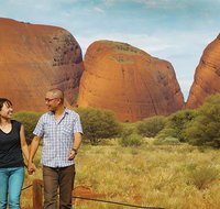 Ayers Rock 4 Tour Combo Complete Uluru Base Walk at Sunrise Valley of the Winds at Sunrise Kata Tjuta Sunset and Uluru Sunset - Hotel Gold Coast