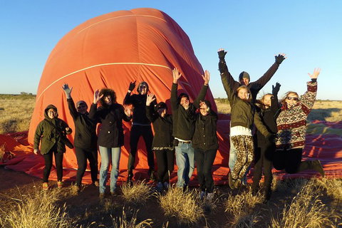 Early Morning Ballooning In Alice Springs - Hotel Gold Coast 5
