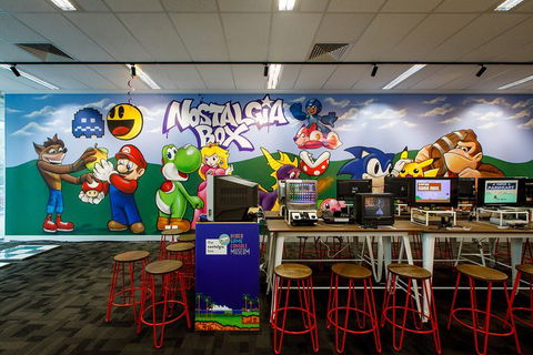 Skip The Line: Perth Video Game Console Museum Ticket - Hotel Gold Coast 2