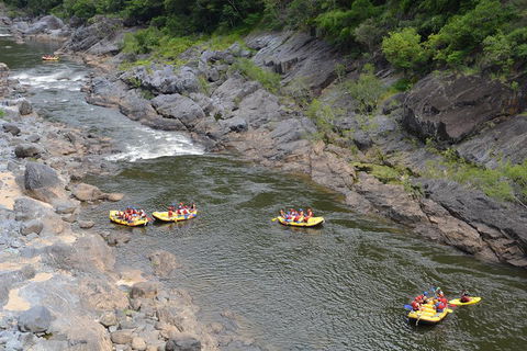 Barron River Half-Day White Water Rafting From Cairns - Hotel Gold Coast 2