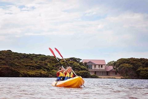 Kangaroo Island Self-Guided Kayaking On The Harriet River - Hotel Gold Coast 5
